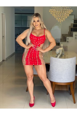 Vestido Tule Beth Vestido Tule Beth